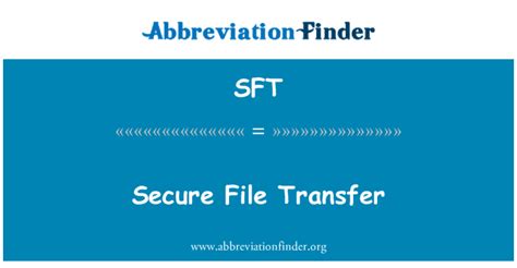 gnwt secure file transfer sft.